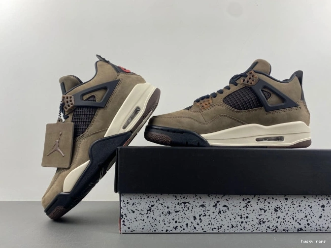Cheap Husky Air Scott Retro TS Brown Travis AJ4-882335 x 4 Jordan 0813